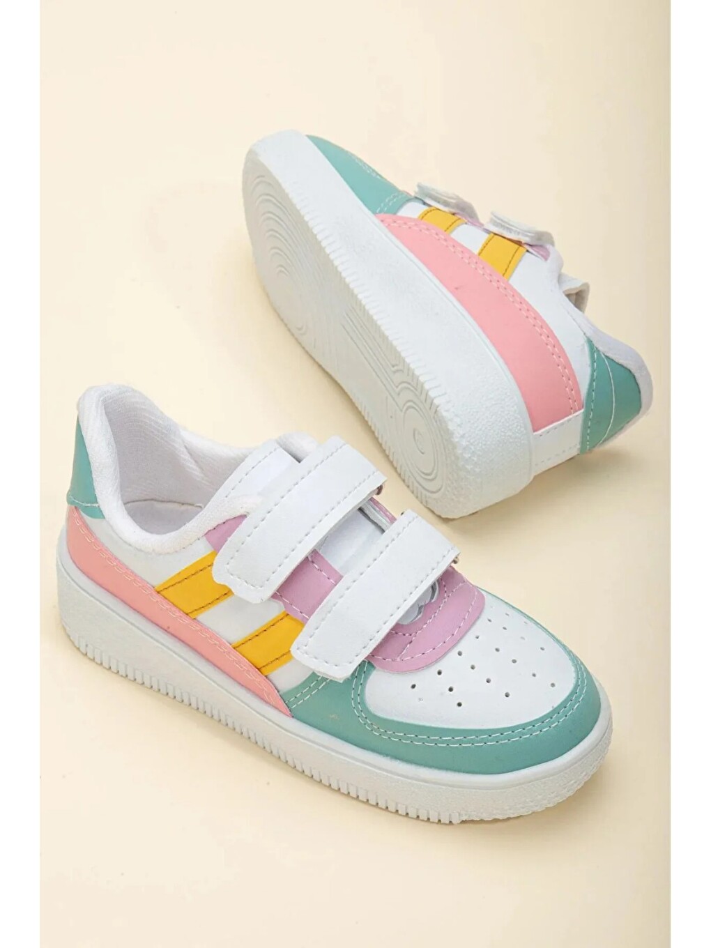 Mor Kids Unisex Bebek Çocuk Spor Ayakkabı Sneakers Okul Ayakkabısı-1