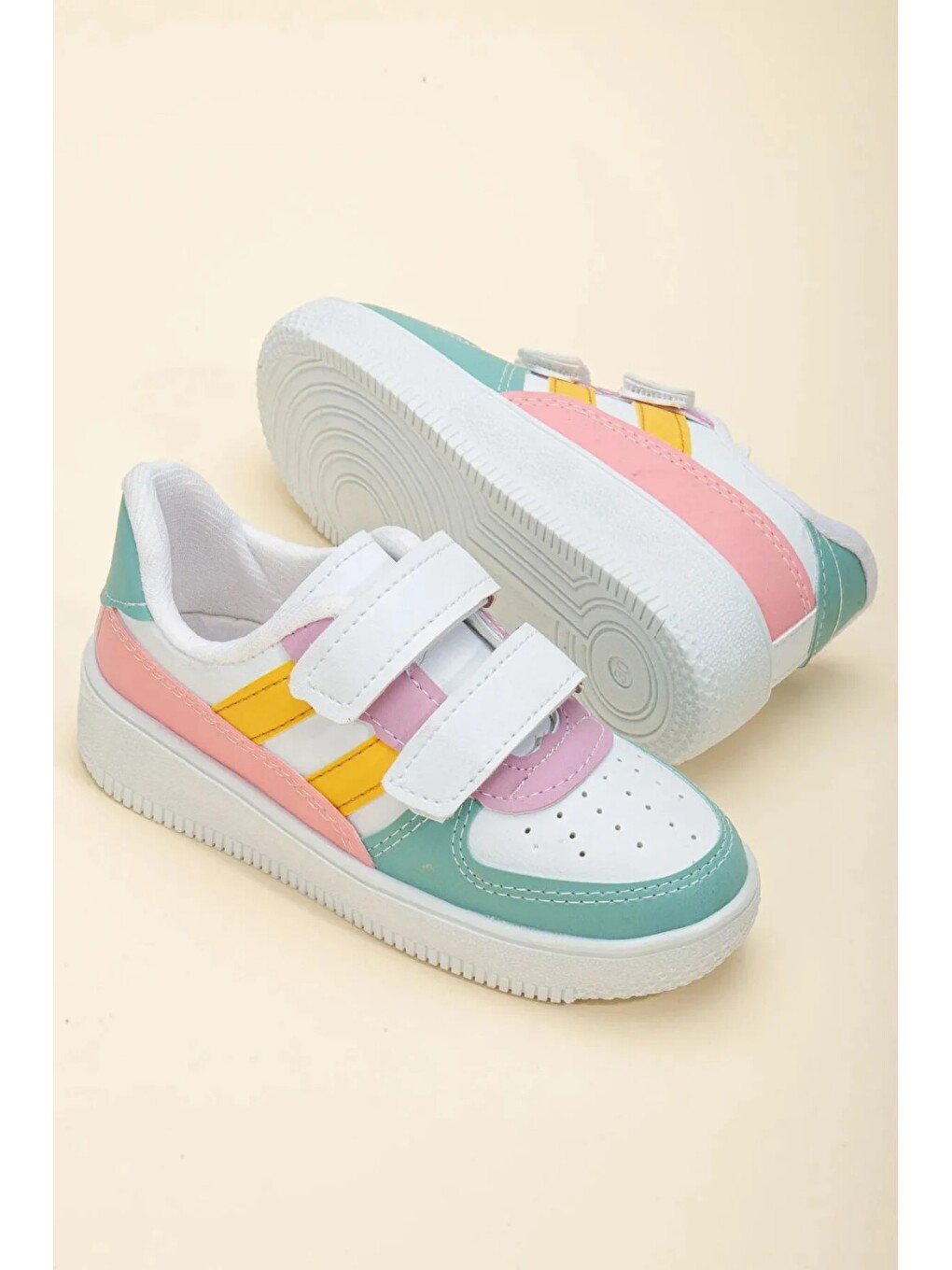 Mor Kids Unisex Bebek Çocuk Spor Ayakkabı Sneakers Okul Ayakkabısı-2