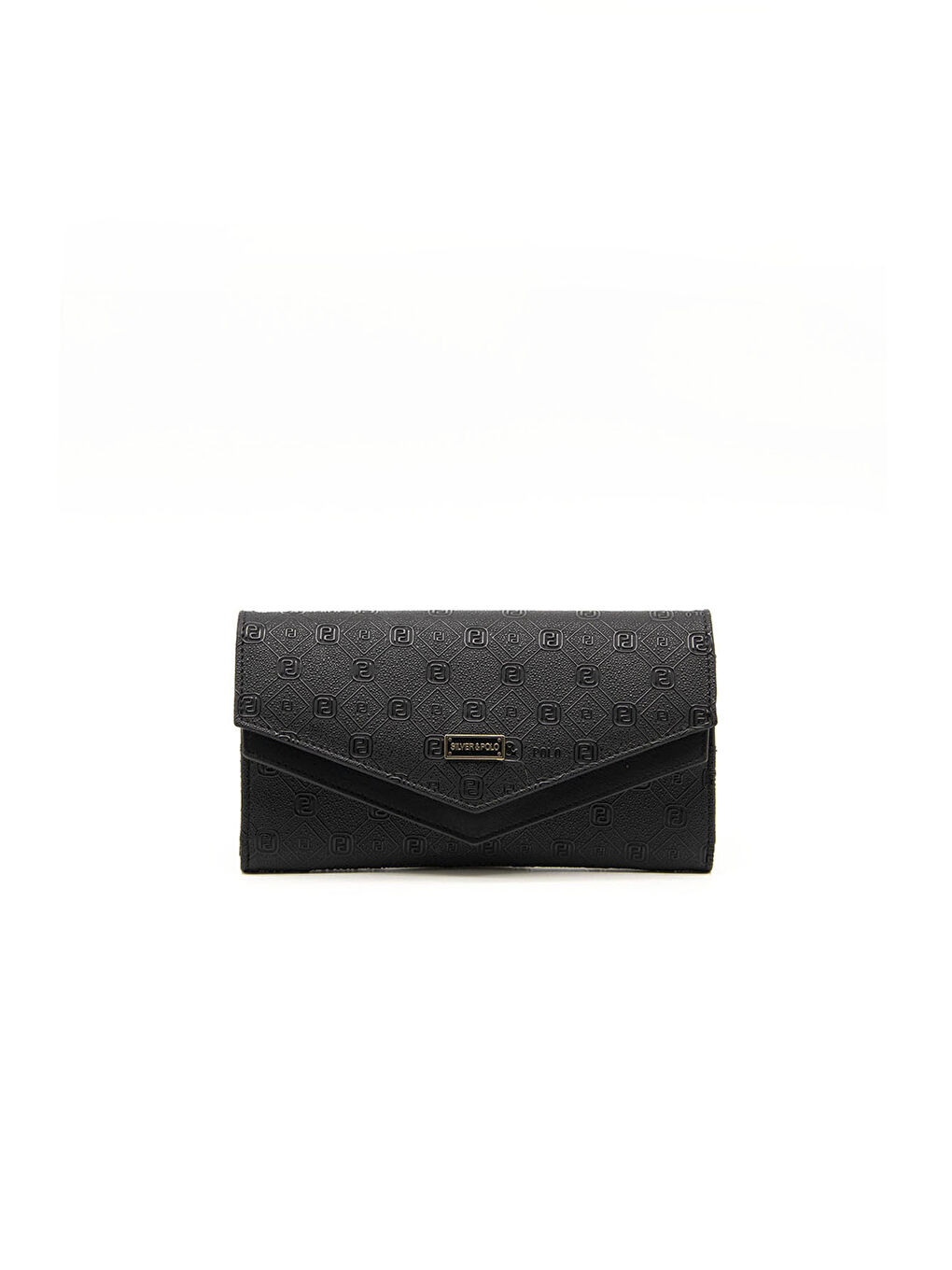 Siyah Kadın Cüzdan & Kartlık 1154-45158 BAYAN CÜZDAN M46 SİYAH-MAT SİYAH