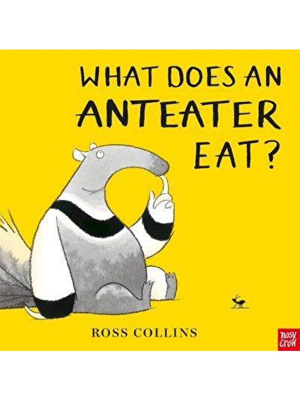 What Does An Anteater Eat?