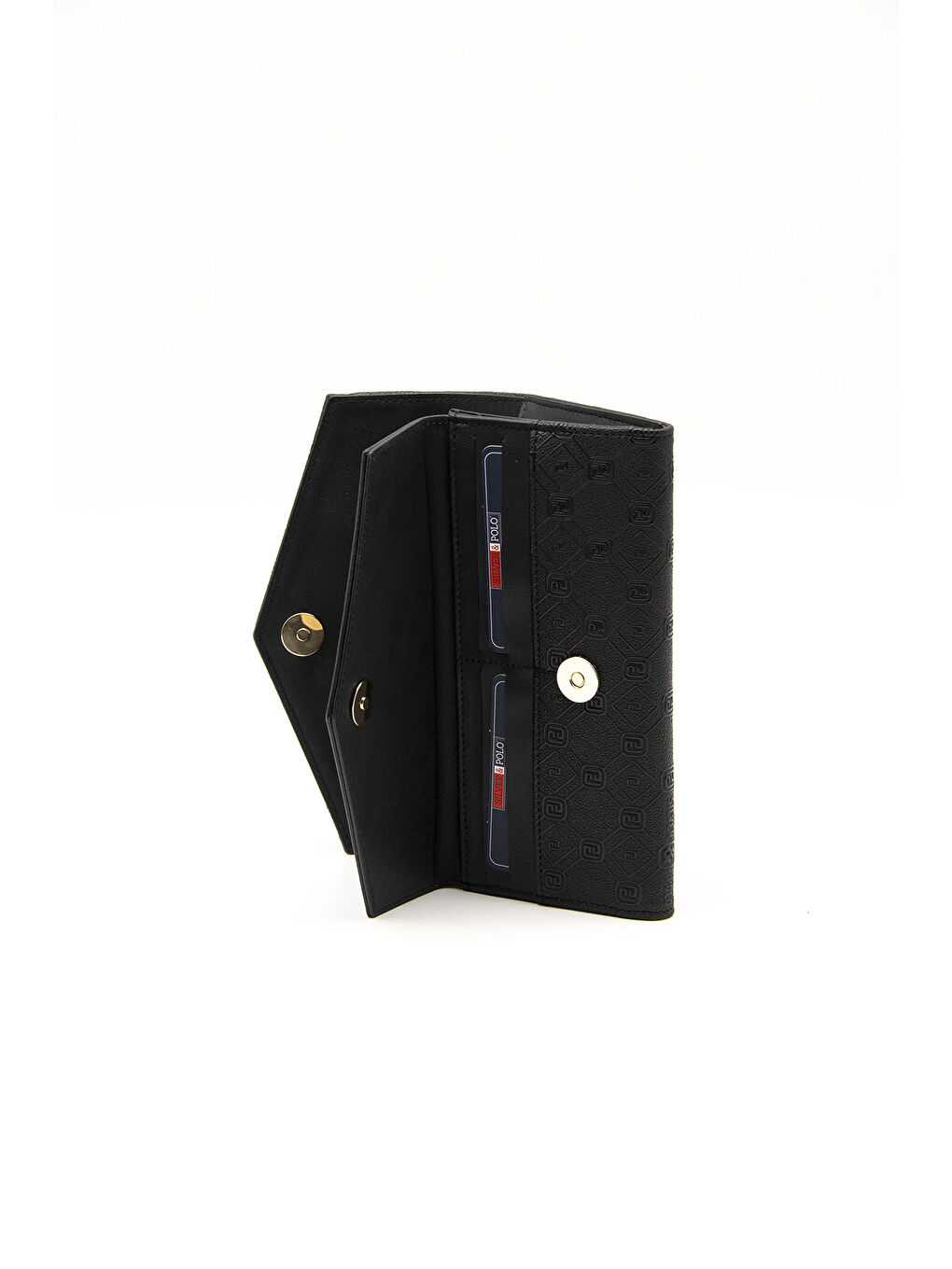 Siyah Kadın Cüzdan & Kartlık 1154-45158 BAYAN CÜZDAN M46 SİYAH-MAT SİYAH-4