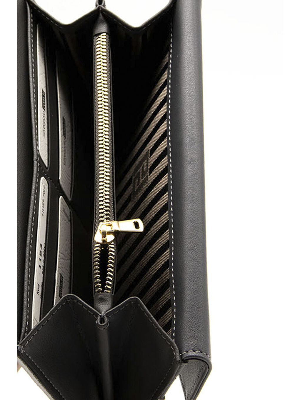 Siyah Kadın Cüzdan & Kartlık 1154-45158 BAYAN CÜZDAN M46 SİYAH-MAT SİYAH-5