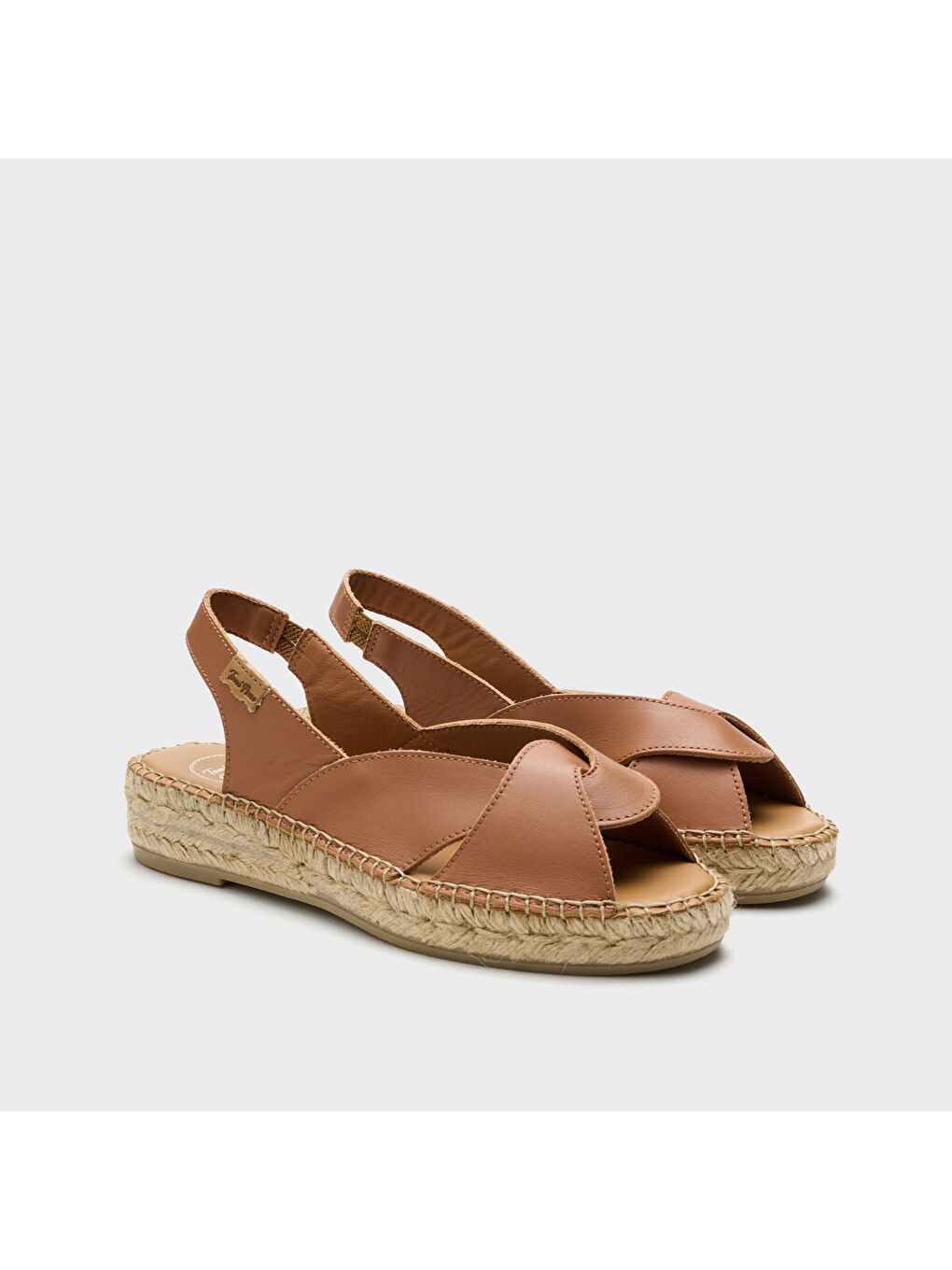 Kahverengi Kadın Sandalet ENOLA-P Bronze-1