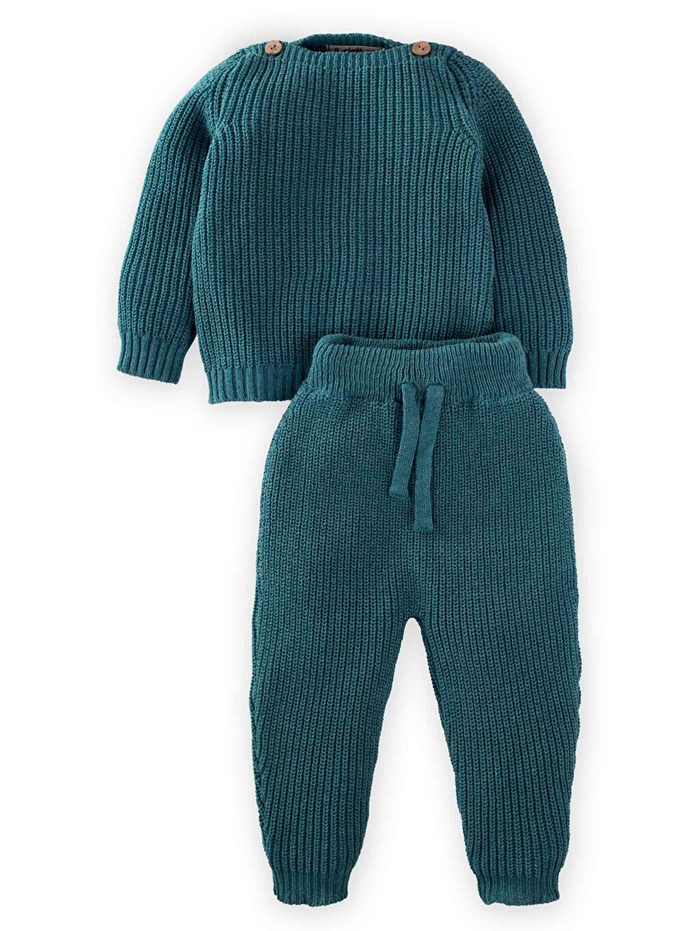 İndigo Kız Çocuk Triko Takım