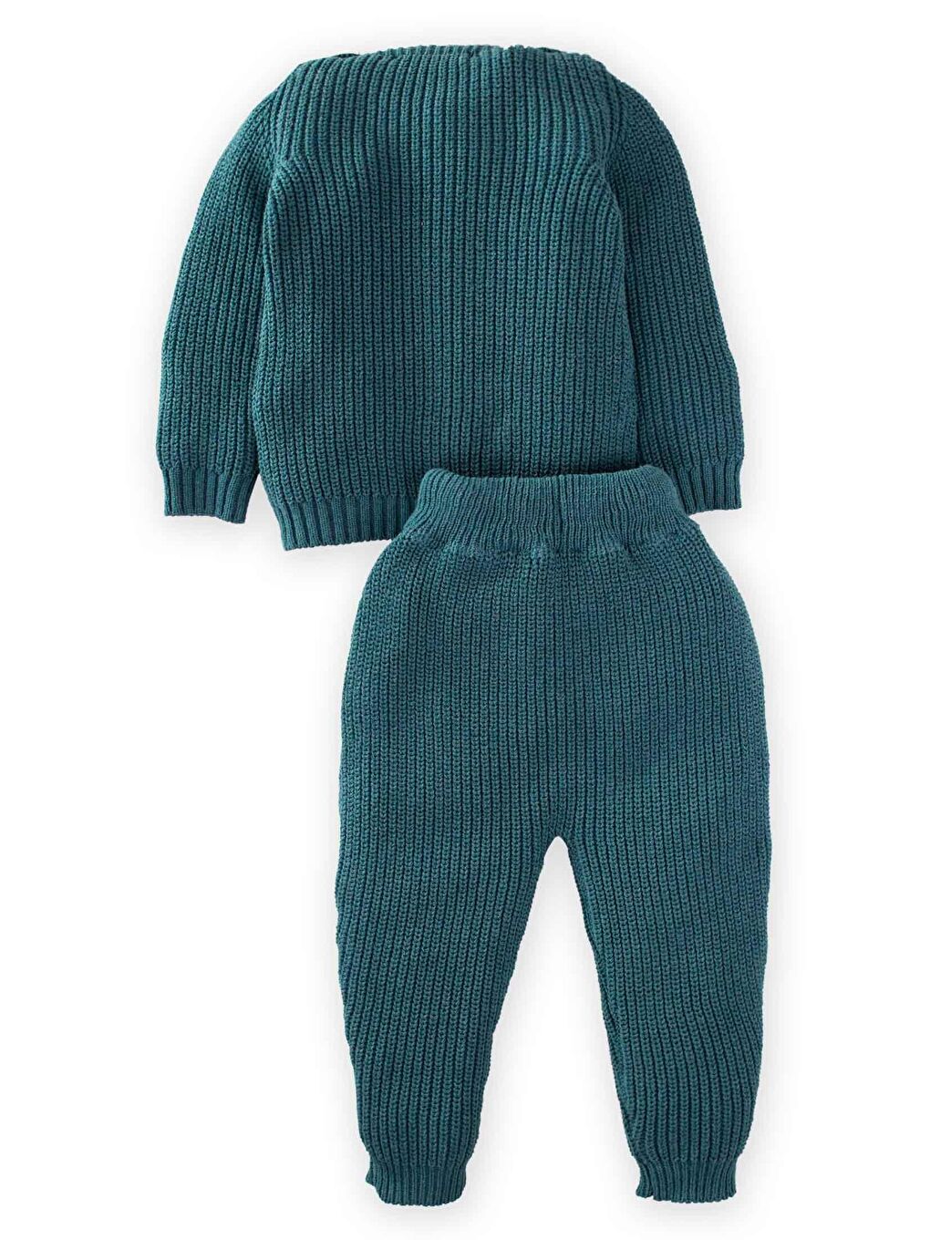 İndigo Kız Çocuk Triko Takım-1