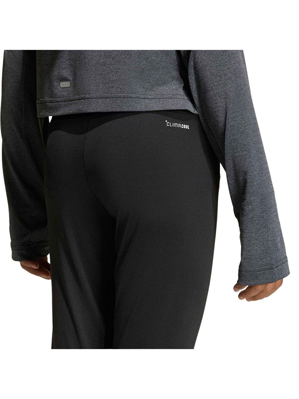 Train Essentials Kız Çocuk Siyah Tayt-2