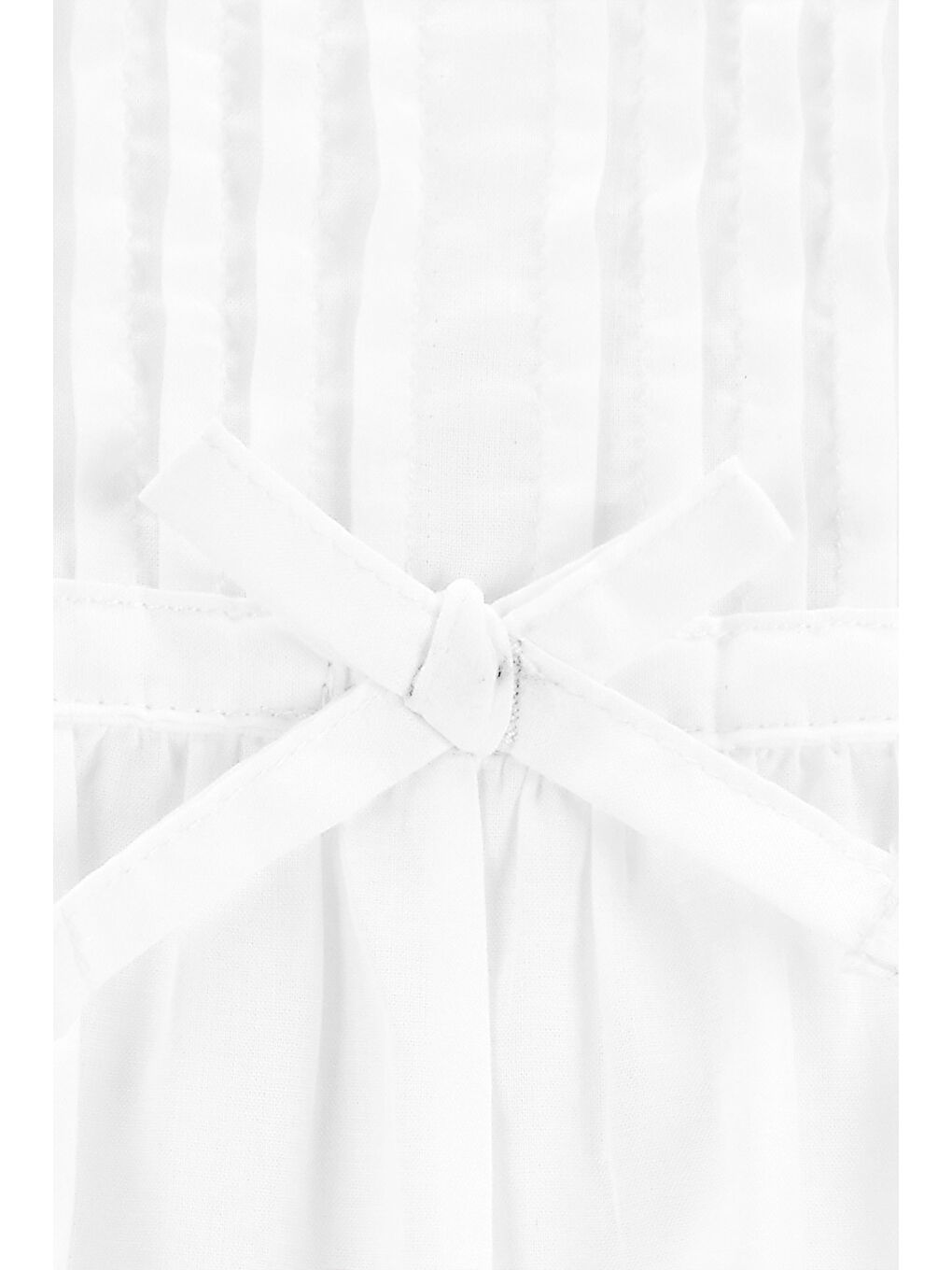 Beyaz Kız Bebek Elbise-3