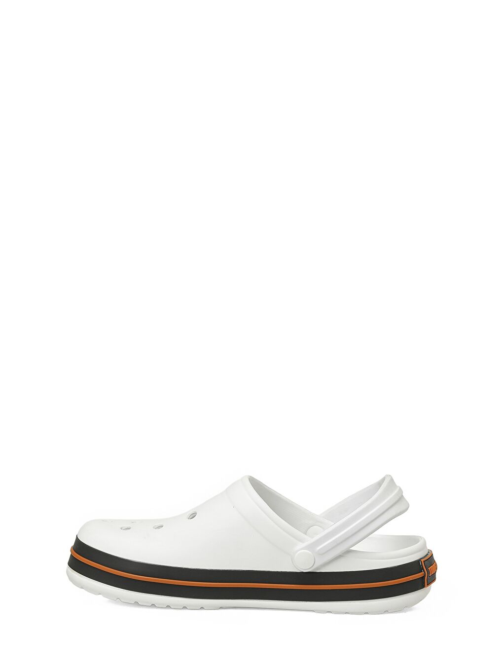 DEVON MN 6FX Beyaz Erkek Sabo Terlik-2