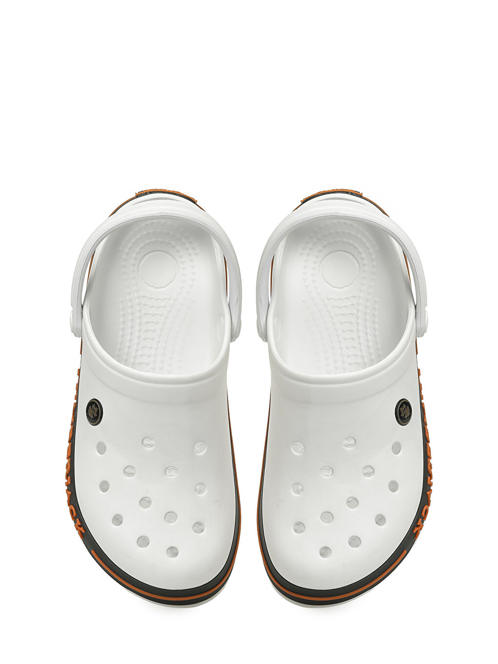 DEVON MN 6FX Beyaz Erkek Sabo Terlik-3