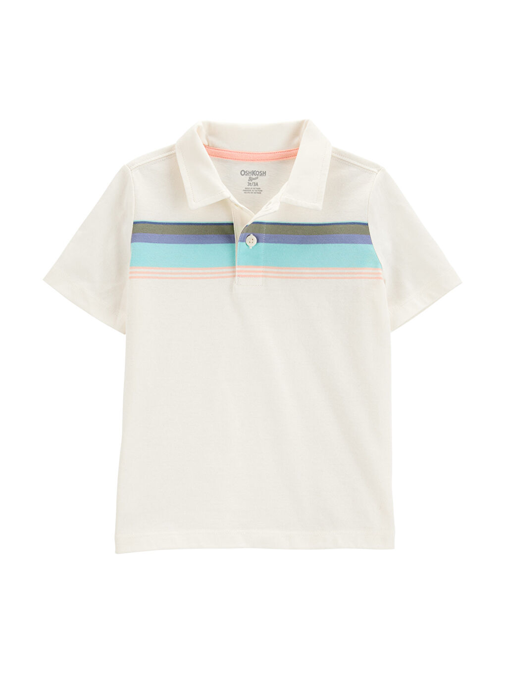 Bej Küçük Erkek Çocuk Tshirt