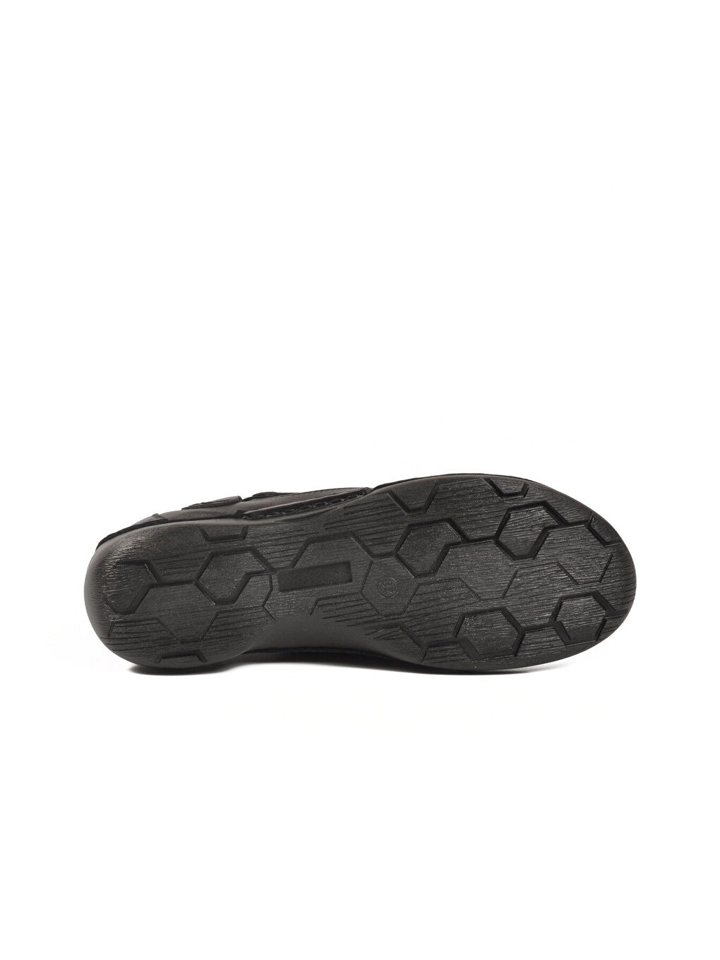 Premium Siyah Hakiki Deri Anatomik Kadın Casual Ayakkabı 44284 Z-4