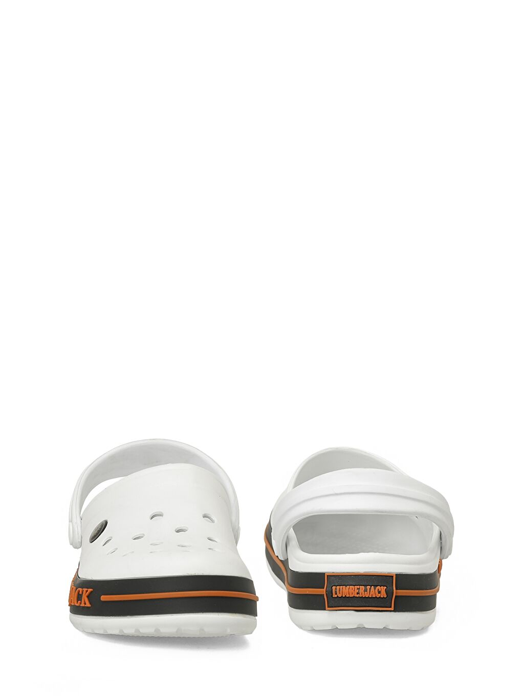 DEVON MN 6FX Beyaz Erkek Sabo Terlik-4