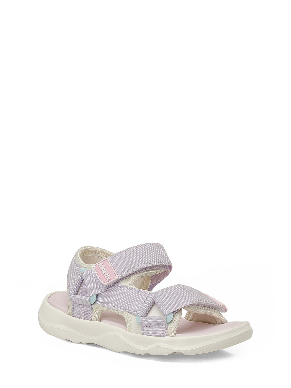 Mor VANKOR P Lila Kız Çocuk Sandalet-1