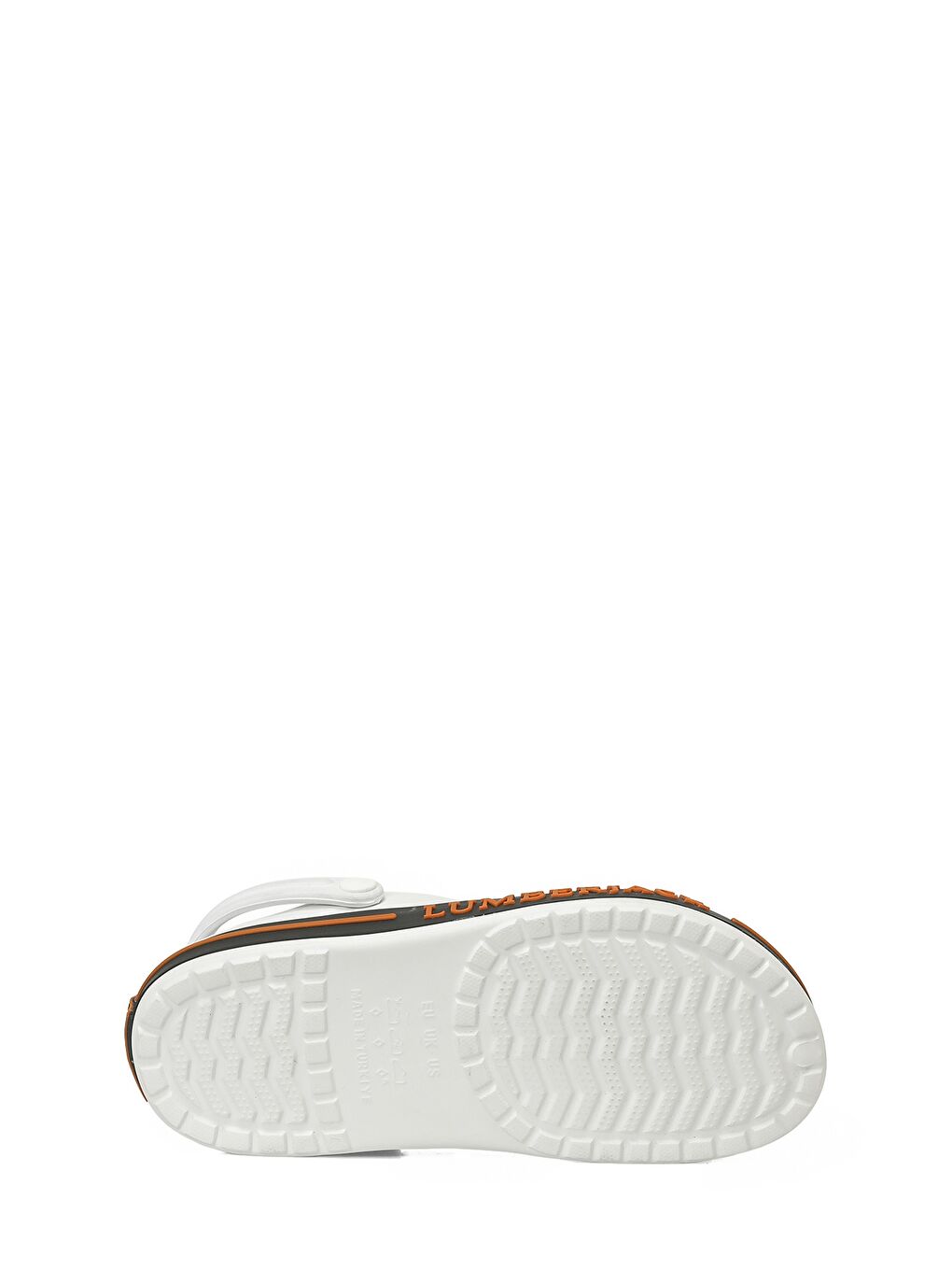 DEVON MN 6FX Beyaz Erkek Sabo Terlik-5