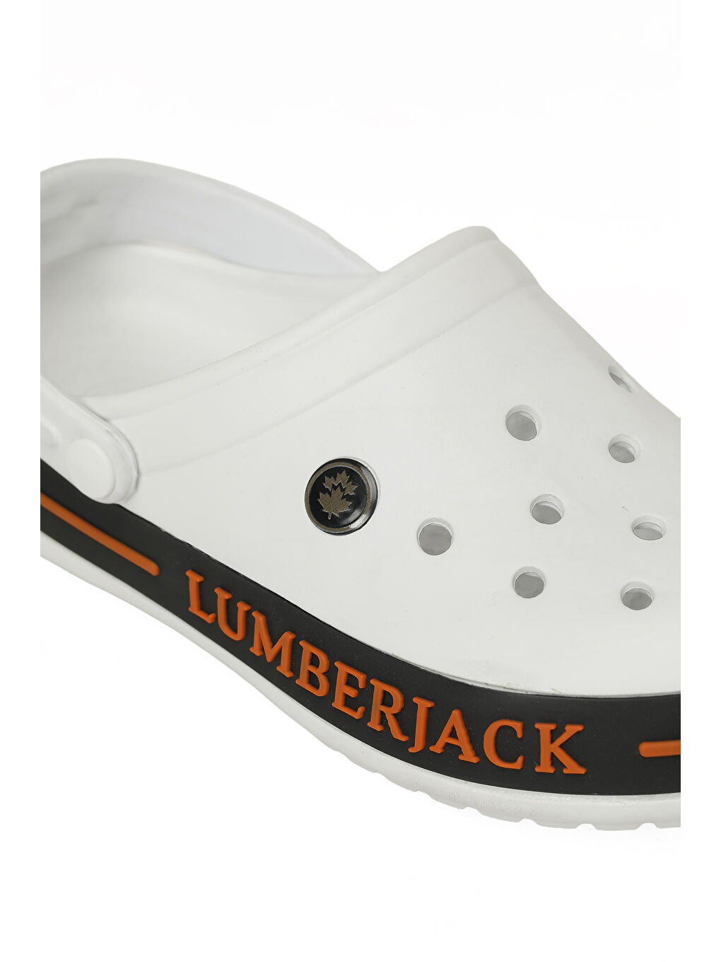 DEVON MN 6FX Beyaz Erkek Sabo Terlik-6