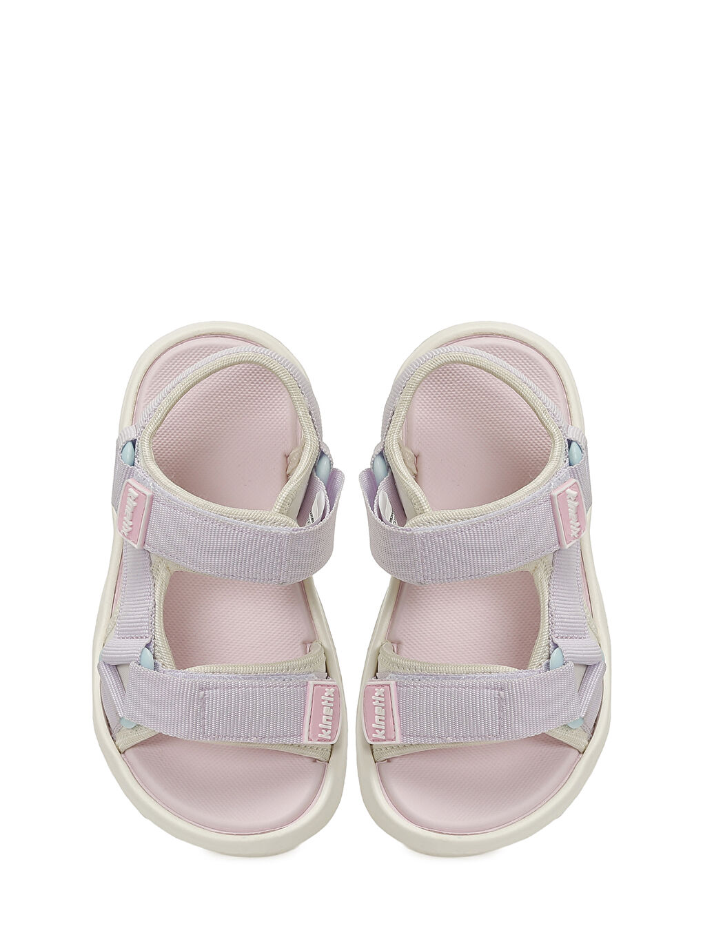 Mor VANKOR P Lila Kız Çocuk Sandalet-3