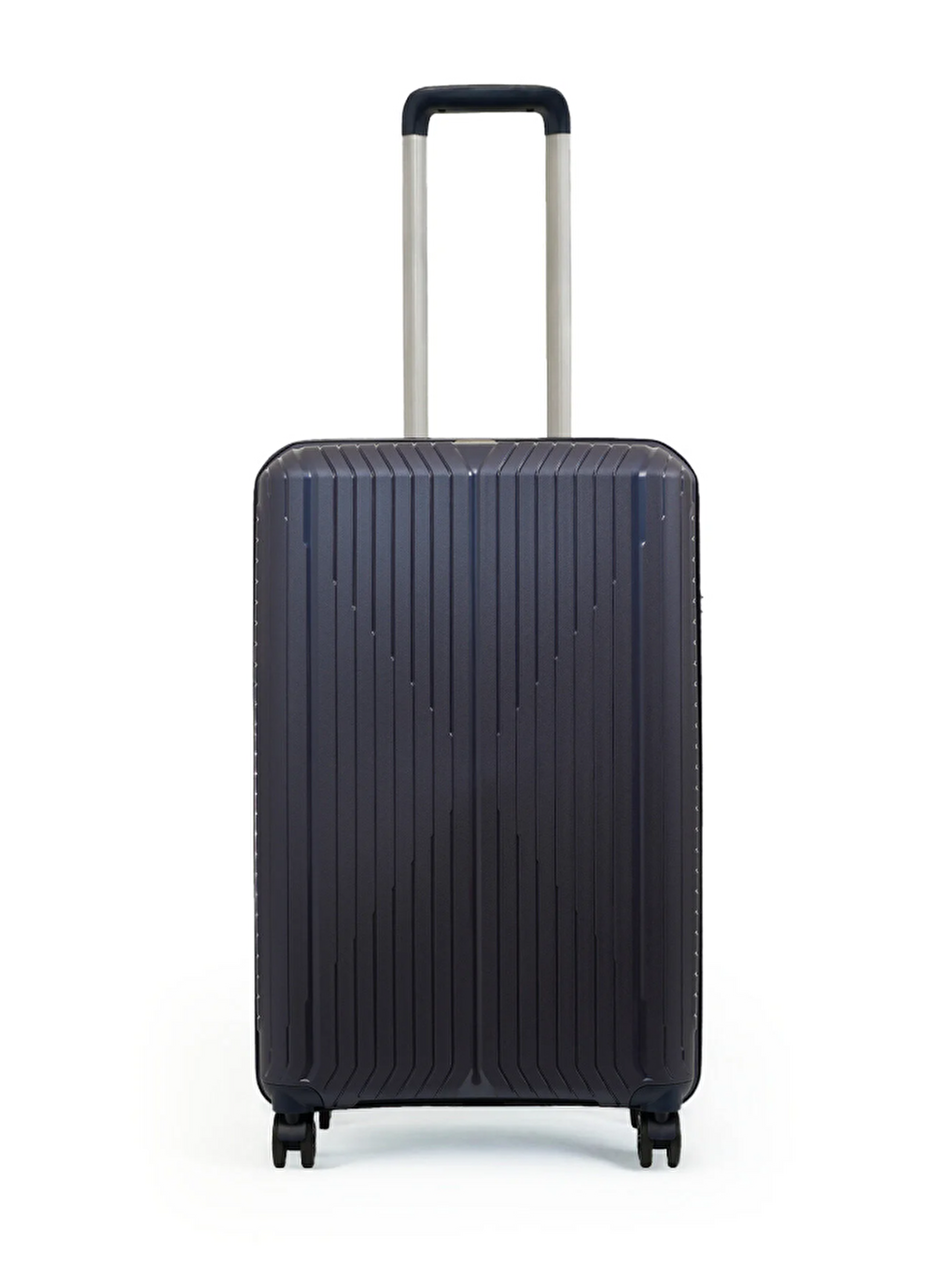 Lacivert Dikey Çizgili Sirius 3'lü Set Valiz 10728-1