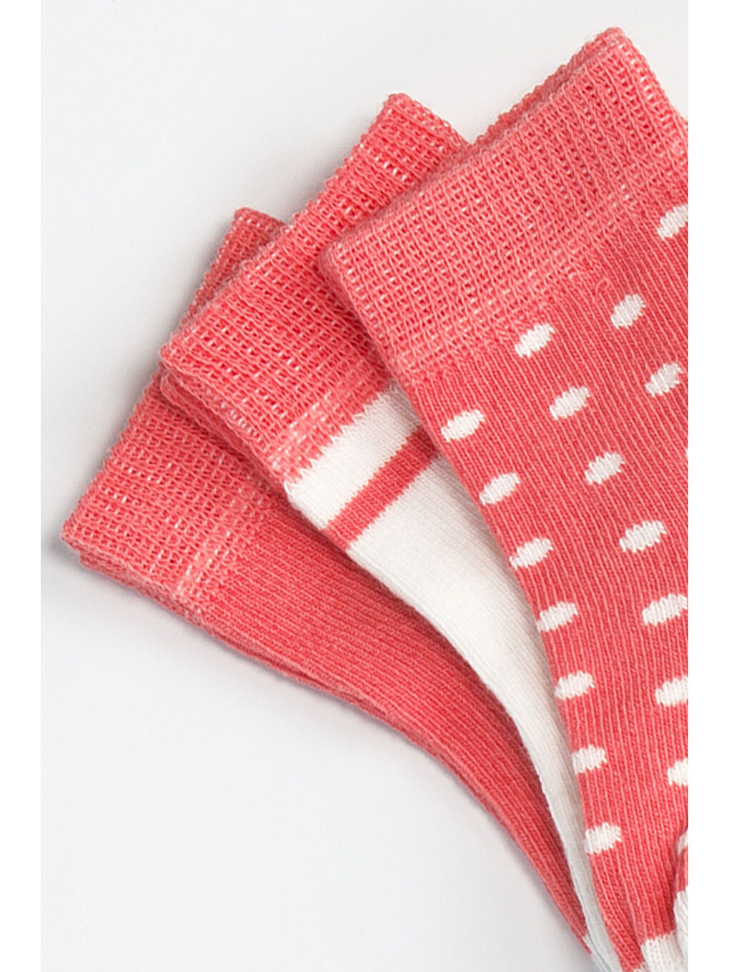 Ekru Erkek Bebek Basic Dikişsiz 3 'lü Soket Çorap 0 Ay - 36 Ay-2