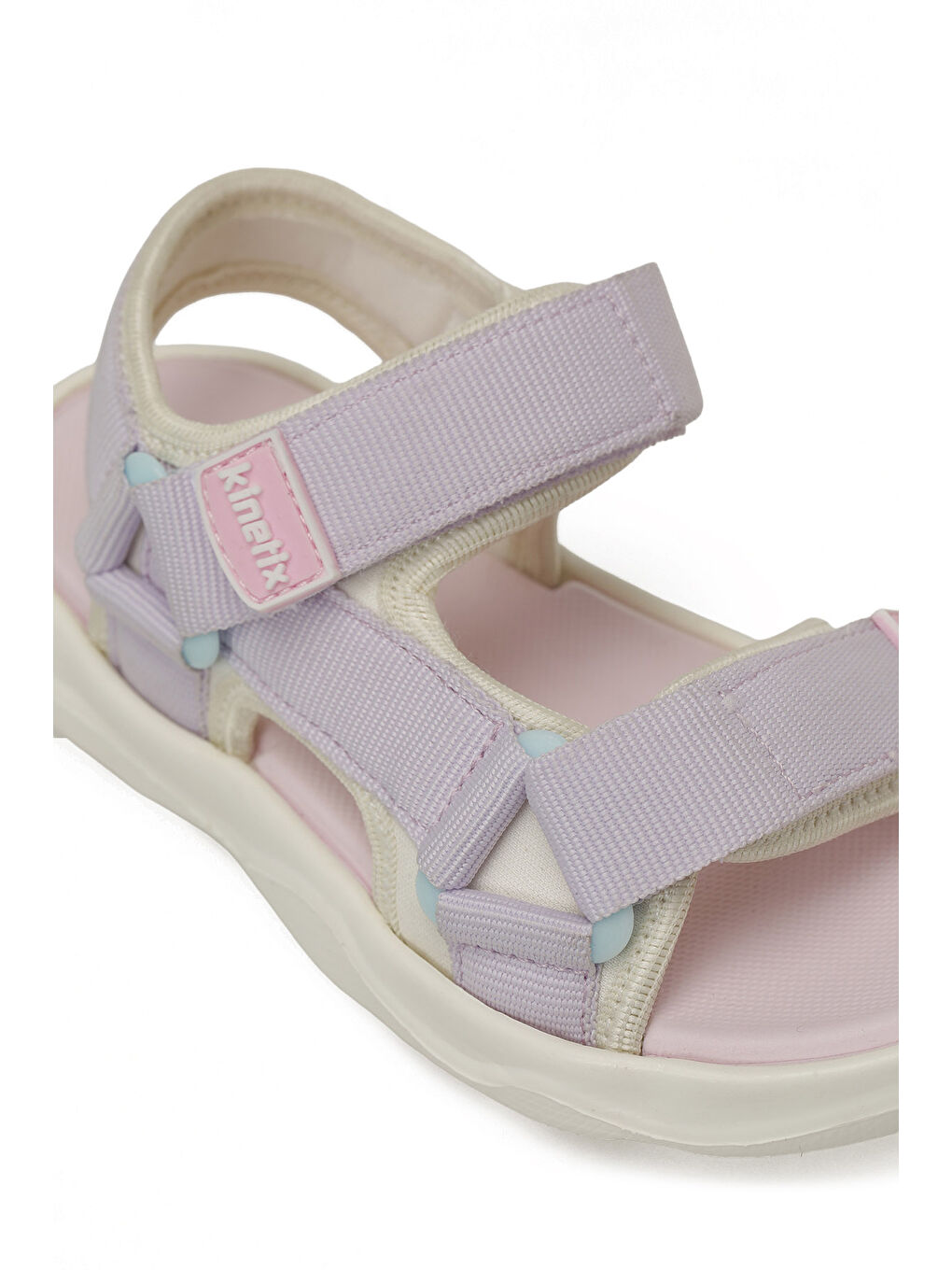 Mor VANKOR P Lila Kız Çocuk Sandalet-6