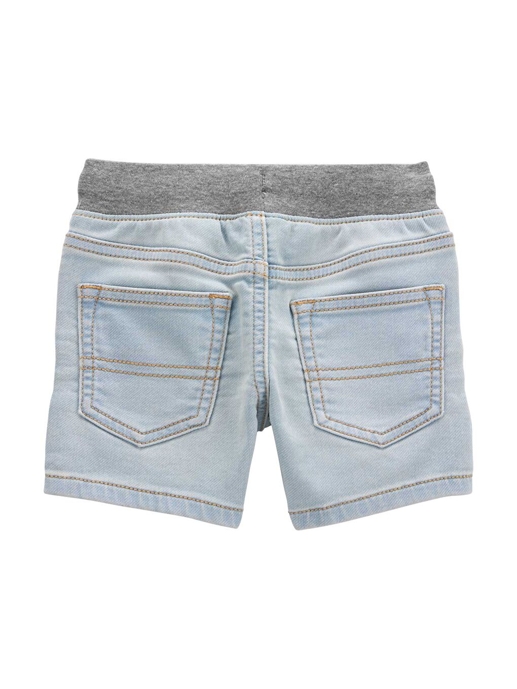 Mavi Küçük Erkek Çocuk Şort-1