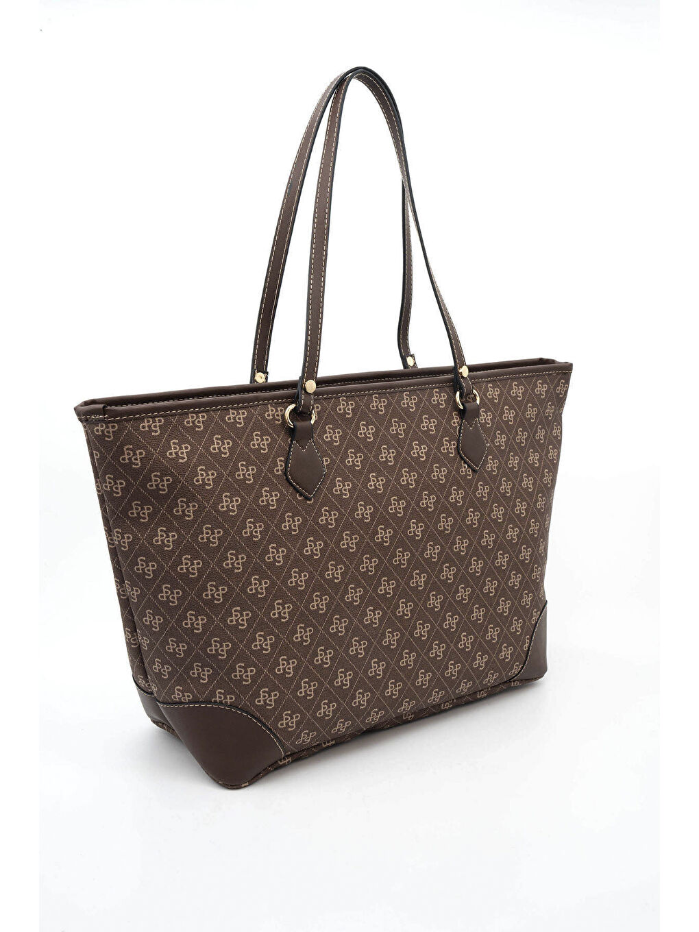 Kahverengi Kadın Omuz Çantası 1169-46027 SILVER POLO BAYAN ÇANTASI C178 KAHVE-MAT KAHVE-3