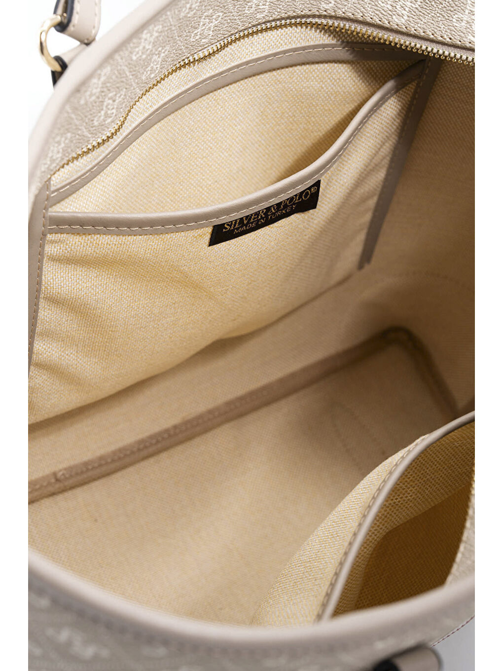Kahverengi Kadın Omuz Çantası 1169-46027 SILVER POLO BAYAN ÇANTASI C178 KAHVE-MAT KAHVE-6
