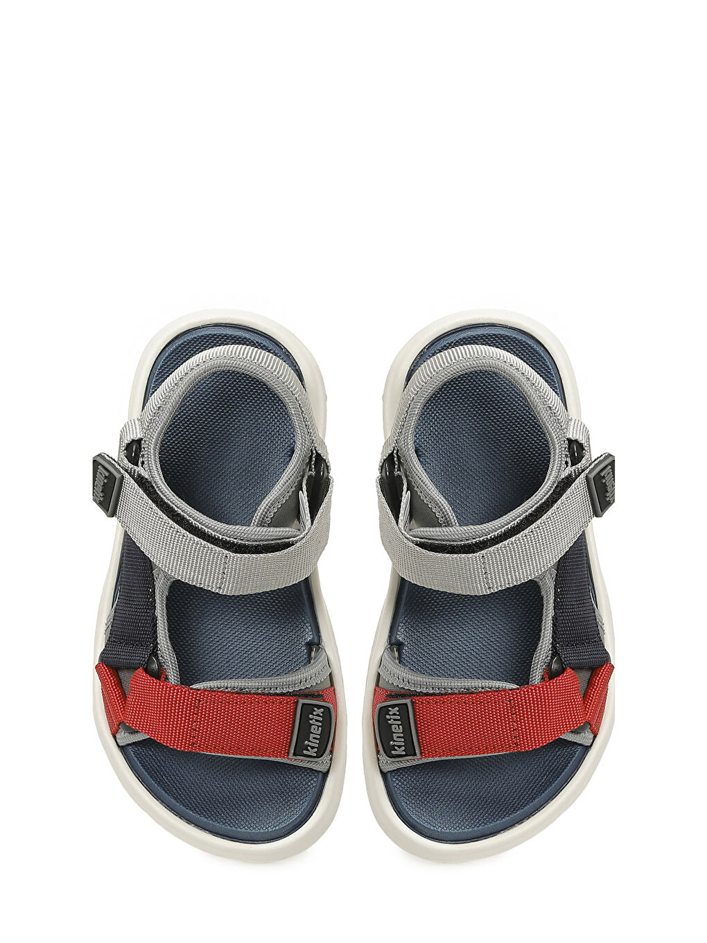 VANKOR P 6FX Gri Erkek Çocuk Sandalet-3