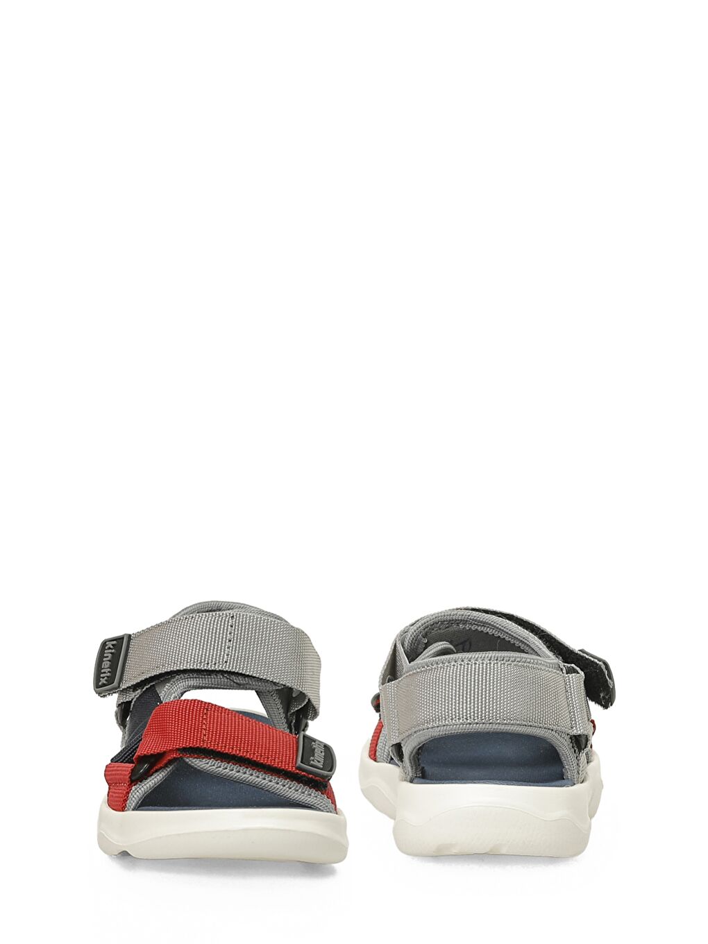 VANKOR P 6FX Gri Erkek Çocuk Sandalet-4