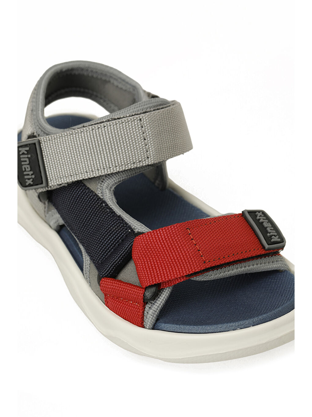 VANKOR P 6FX Gri Erkek Çocuk Sandalet-6