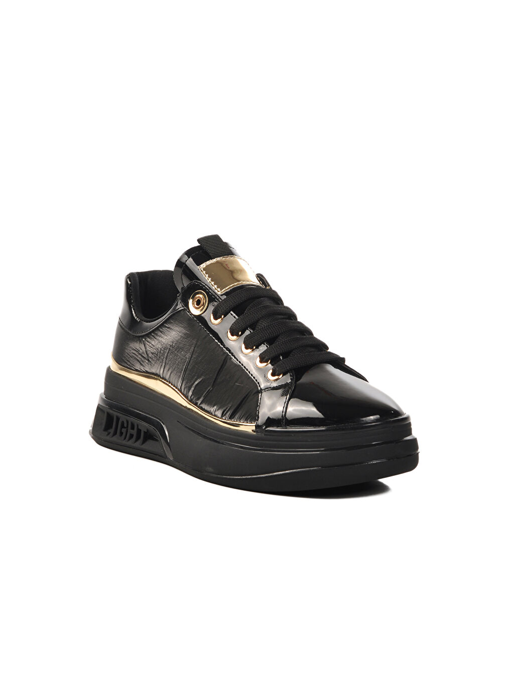 Siyah Beyaz Kadın Spor Ayakkabı 431141 Z-2