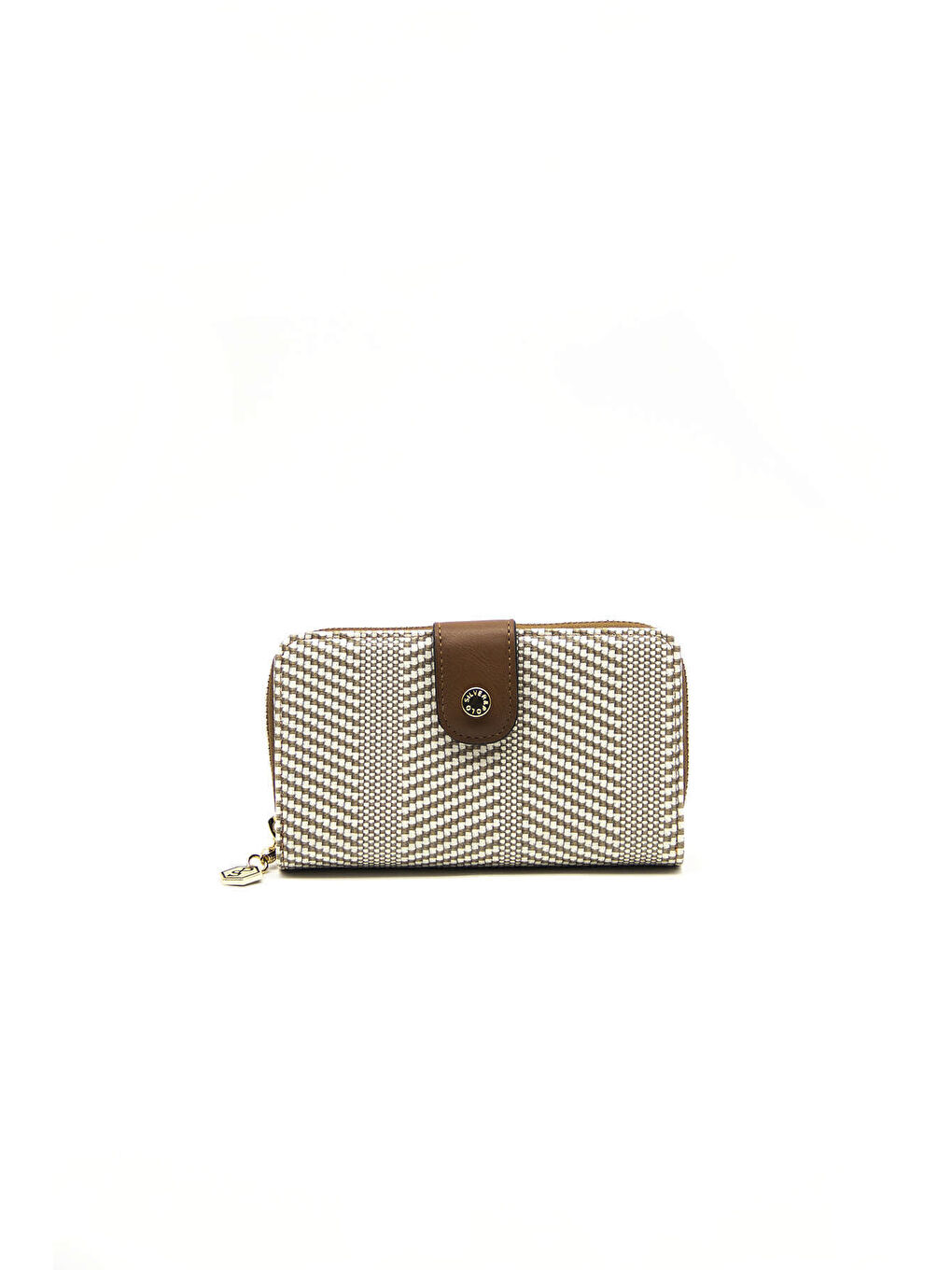 Bej Kadın Cüzdan & Kartlık 882-33368 SILVER POLO BAYAN CÜZDAN M132 BEJ-MAT TABA