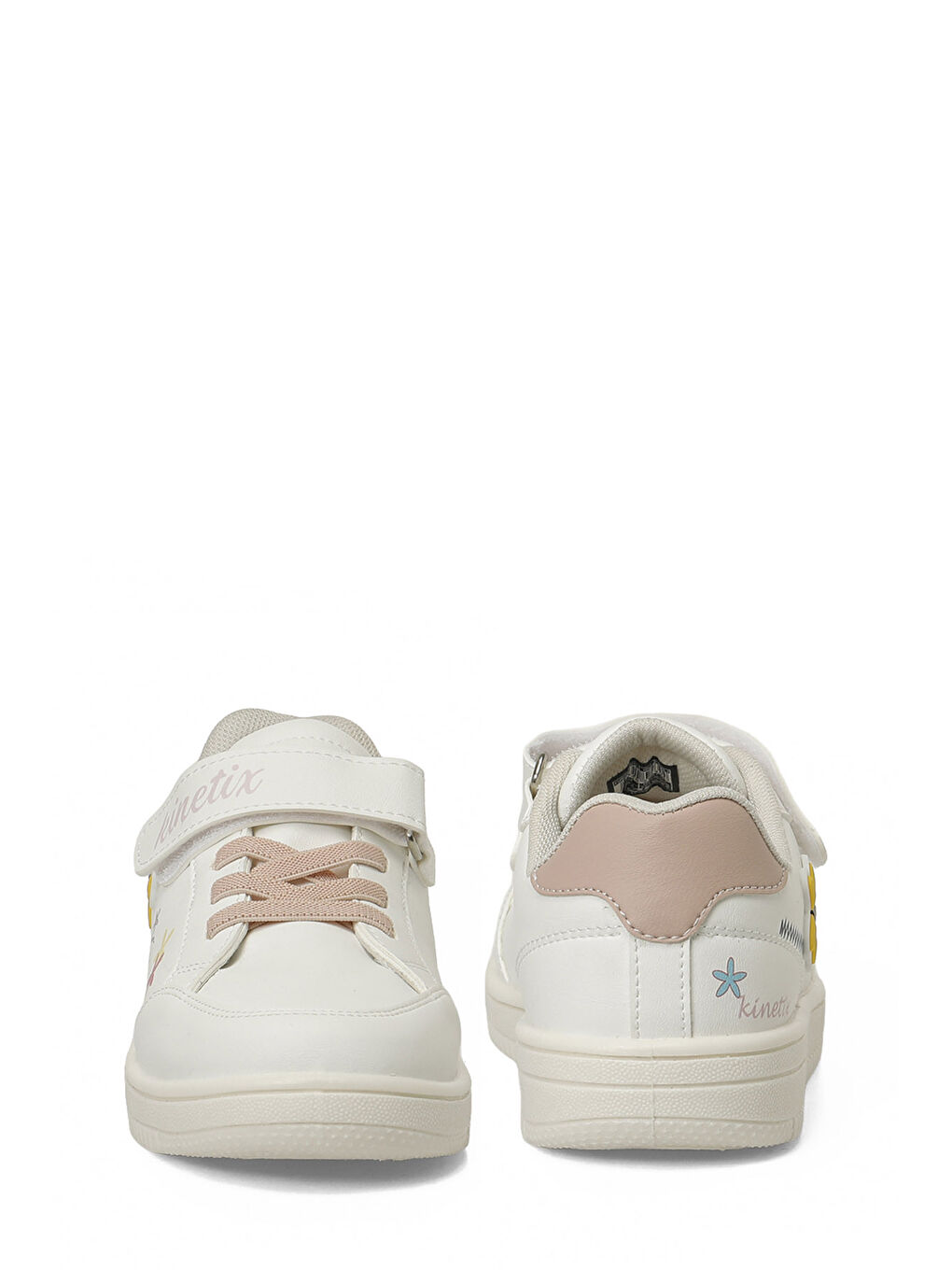 Bej HINZA F Ekru Kız Çocuk Sneaker-4