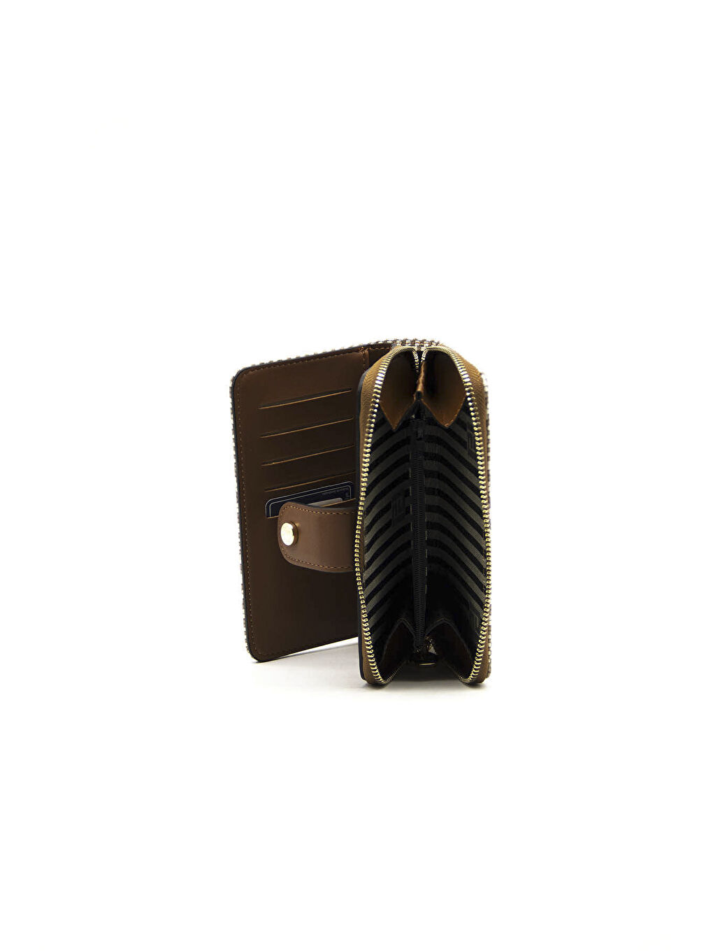 Bej Kadın Cüzdan & Kartlık 882-33368 SILVER POLO BAYAN CÜZDAN M132 BEJ-MAT TABA-4