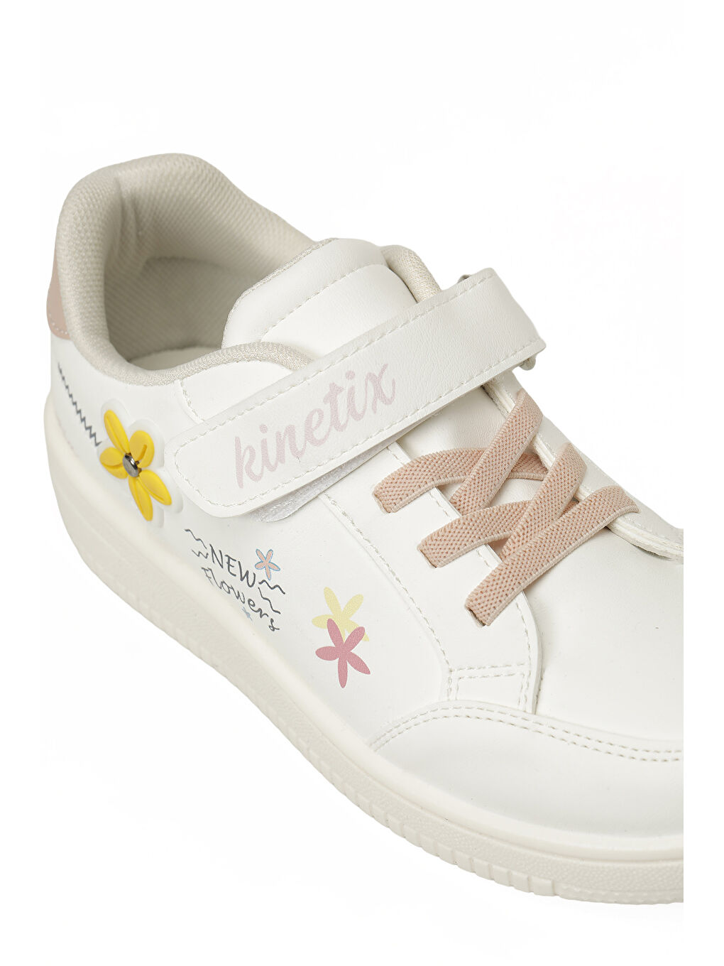 Bej HINZA F Ekru Kız Çocuk Sneaker-6