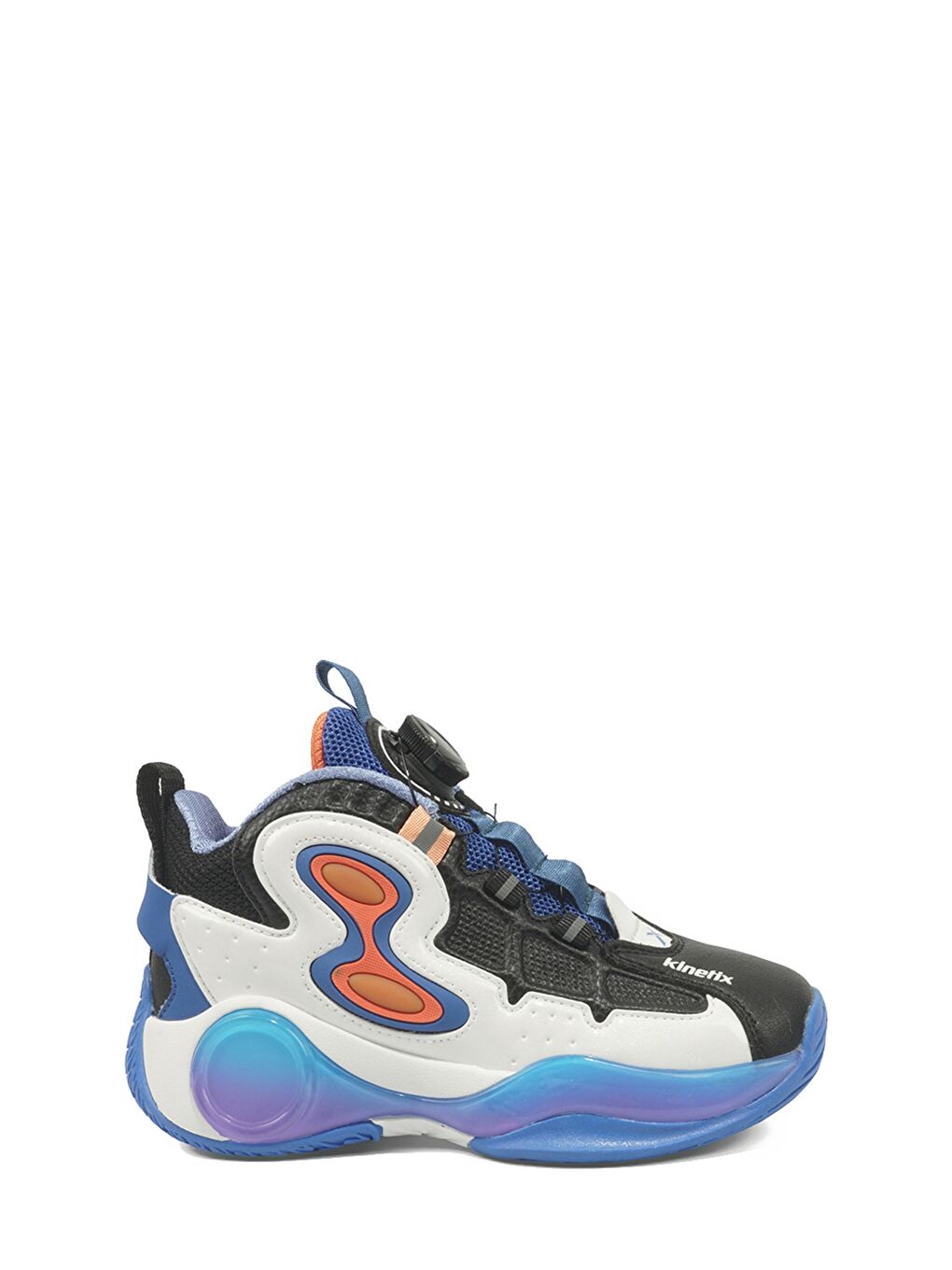 VORTEX F 6FX Siyah Erkek Çocuk Basketbol Ayakkabısı