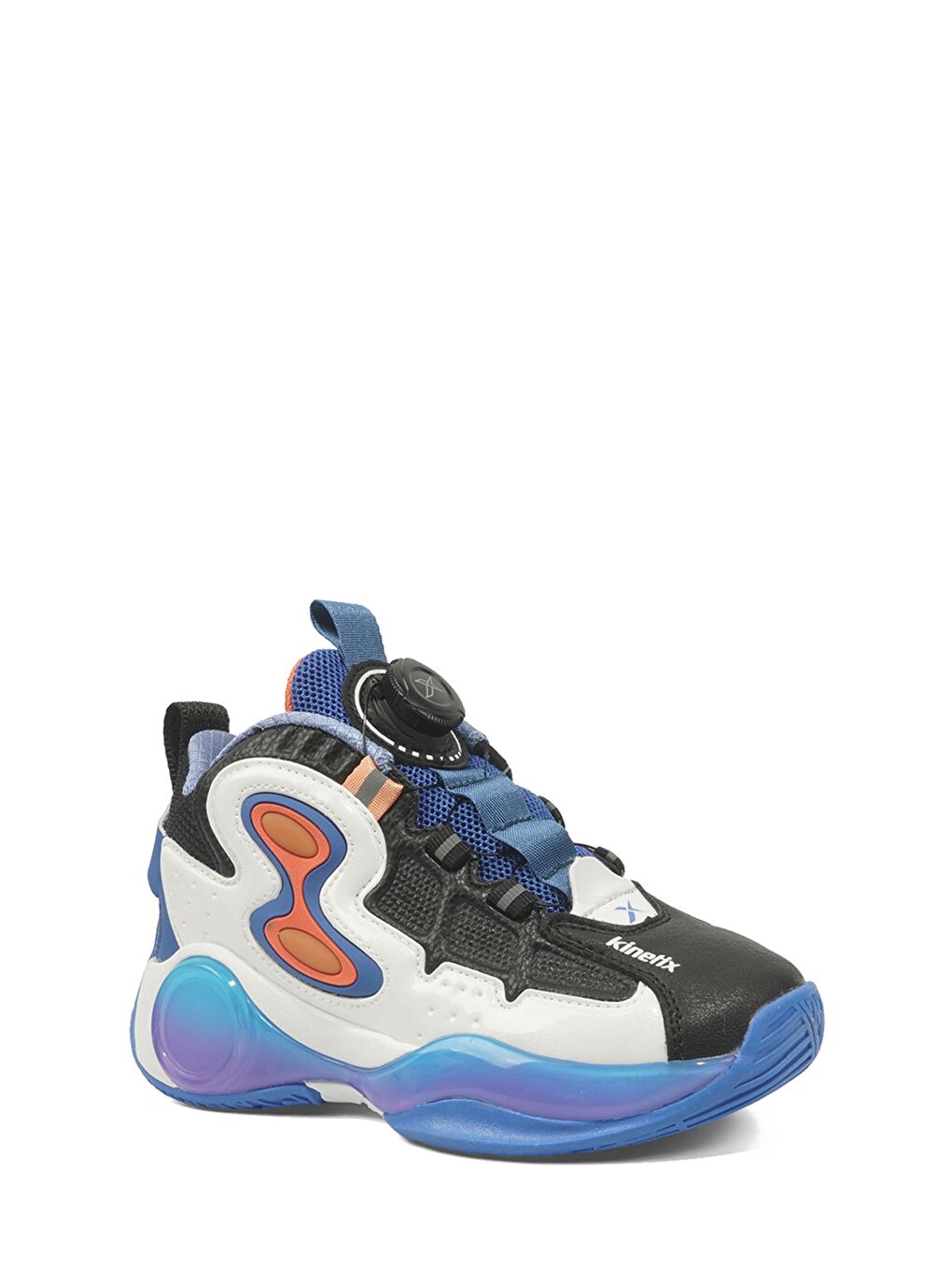 VORTEX F 6FX Siyah Erkek Çocuk Basketbol Ayakkabısı-1