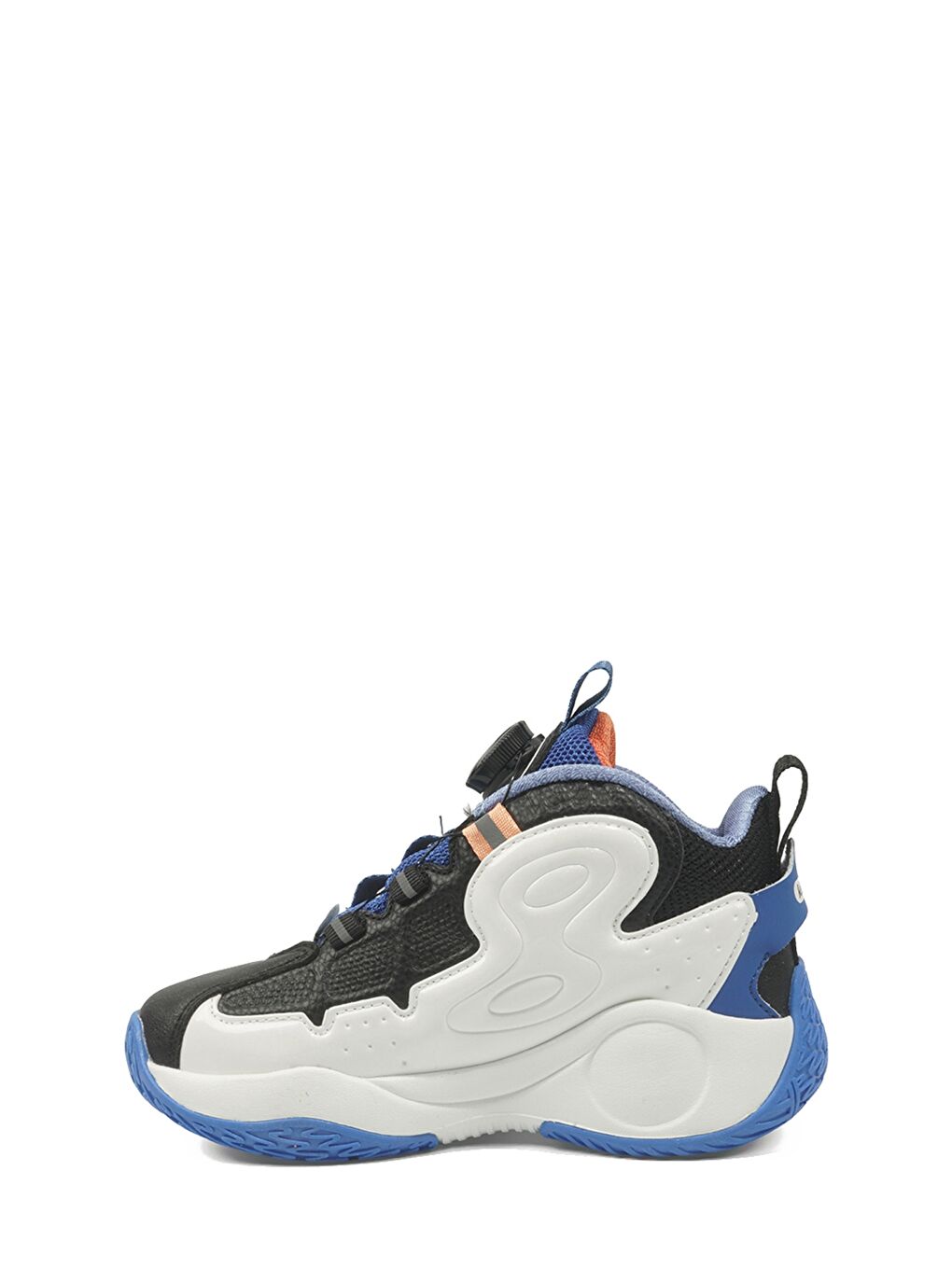 VORTEX F 6FX Siyah Erkek Çocuk Basketbol Ayakkabısı-2