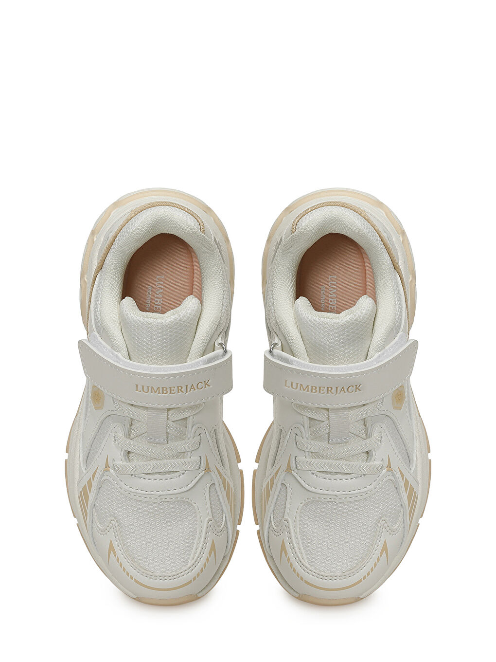 Beyaz REDEKA 6FX KIRIK BEYAZ Kız Çocuk Spor Ayakkabı-3