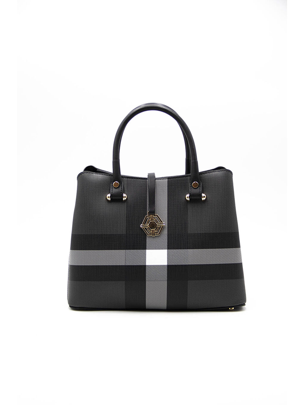 Siyah Kadın Omuz Çantası 1089-42243 BAYAN ÇANTASI M129 SİYAH-MAT SİYAH