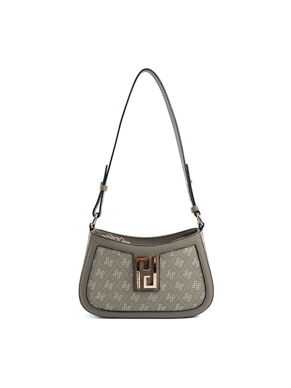 Yeşil Kadın Çapraz Çanta 1132-47933 SILVER POLO ÇAPRAZ BAYAN ÇANTASI M178 Y.YEŞİL-MAT Y.YEŞİL