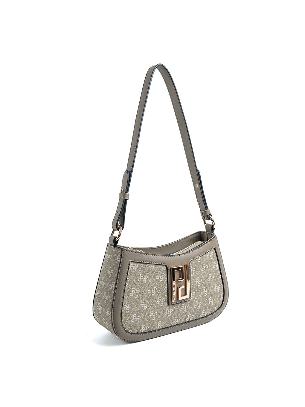 Yeşil Kadın Çapraz Çanta 1132-47933 SILVER POLO ÇAPRAZ BAYAN ÇANTASI M178 Y.YEŞİL-MAT Y.YEŞİL-1