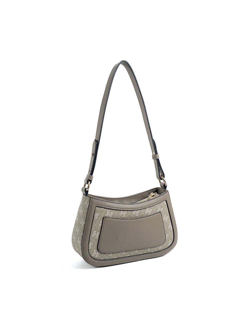 Yeşil Kadın Çapraz Çanta 1132-47933 SILVER POLO ÇAPRAZ BAYAN ÇANTASI M178 Y.YEŞİL-MAT Y.YEŞİL-3