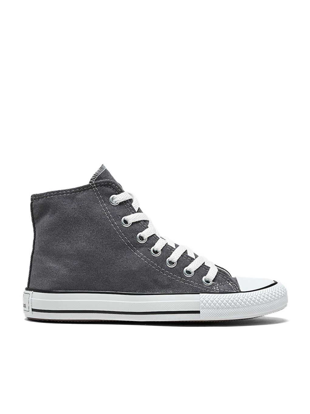 TONNY BLACK Füme Unisex Füme Rahat Kalıp Uzun Sneaker - 1