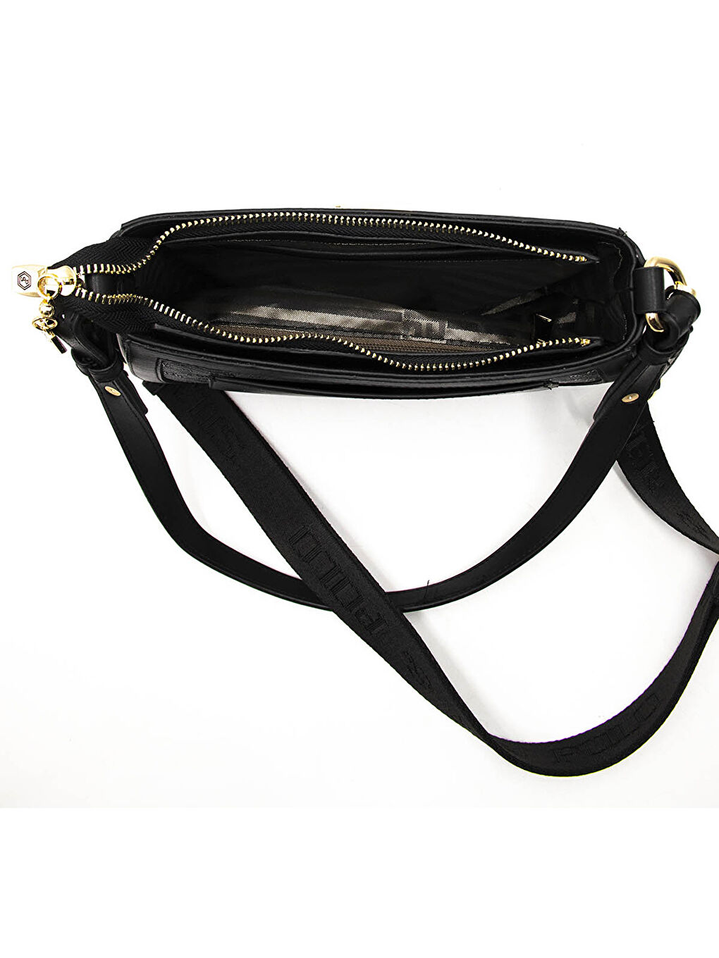 Yeşil Kadın Çapraz Çanta 1132-47933 SILVER POLO ÇAPRAZ BAYAN ÇANTASI M178 Y.YEŞİL-MAT Y.YEŞİL-6