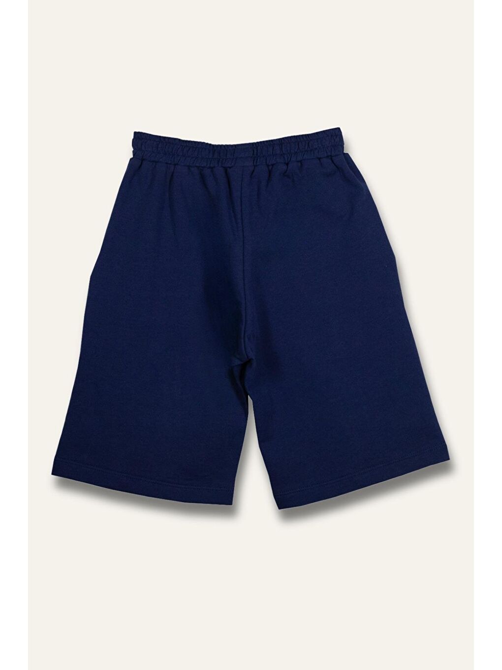 Erkek Çocuk Diz Altı Şort - Lacivert-1