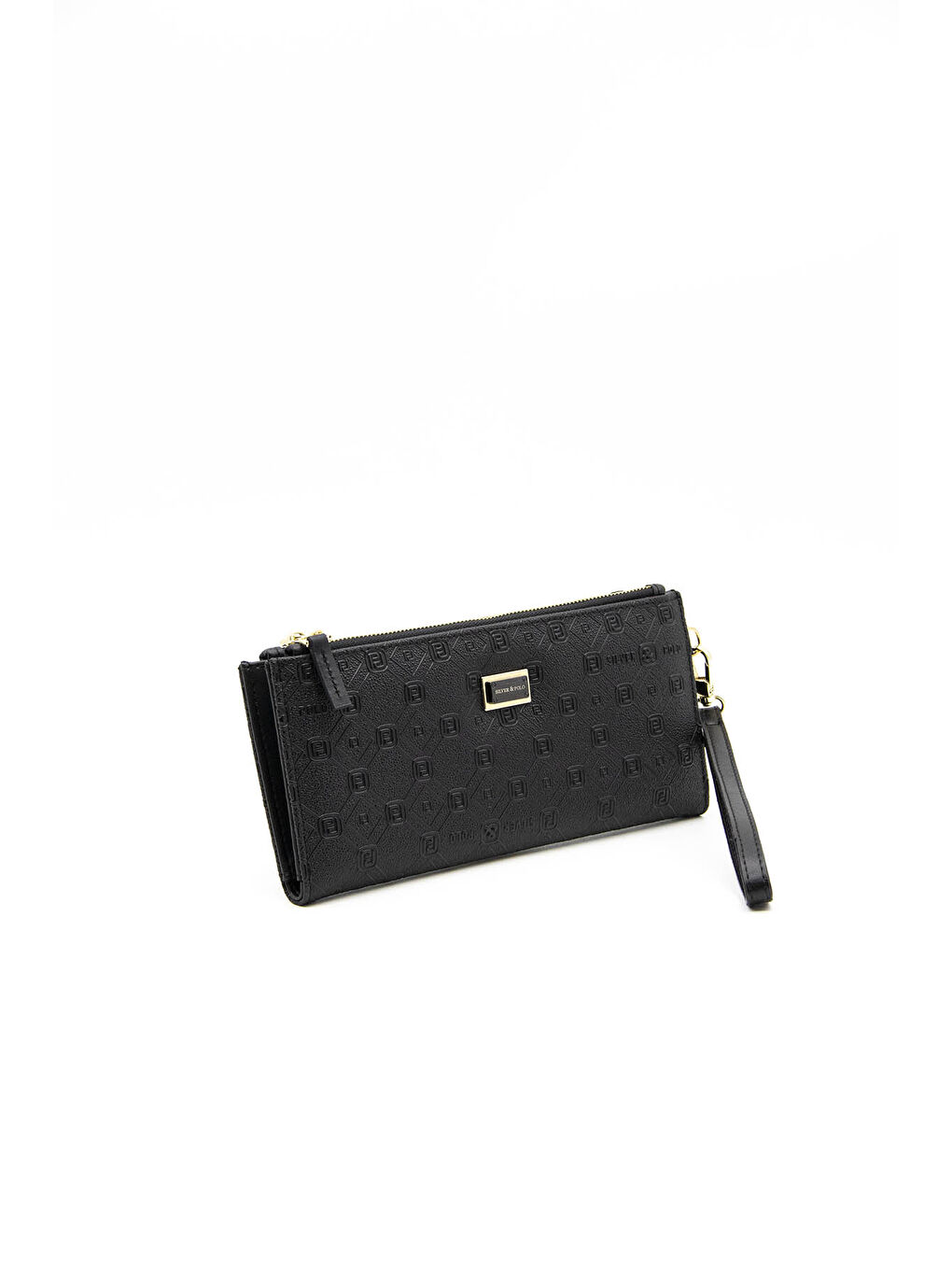 Siyah Kadın Cüzdan & Kartlık 1046-39182 BAYAN CÜZDAN M46 SİYAH-MAT SİYAH-1