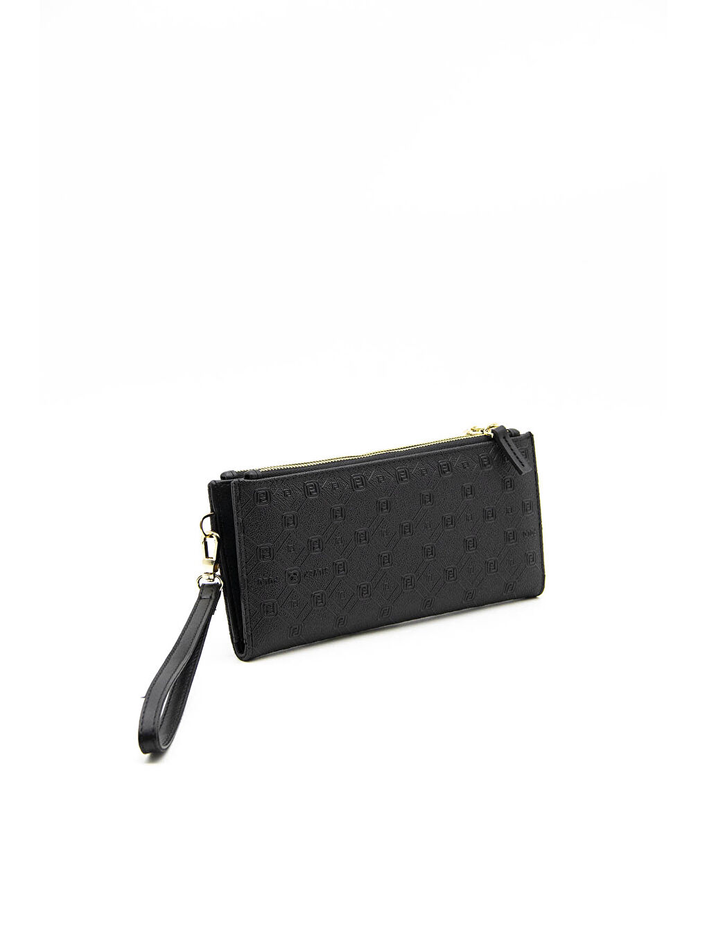 Siyah Kadın Cüzdan & Kartlık 1046-39182 BAYAN CÜZDAN M46 SİYAH-MAT SİYAH-2