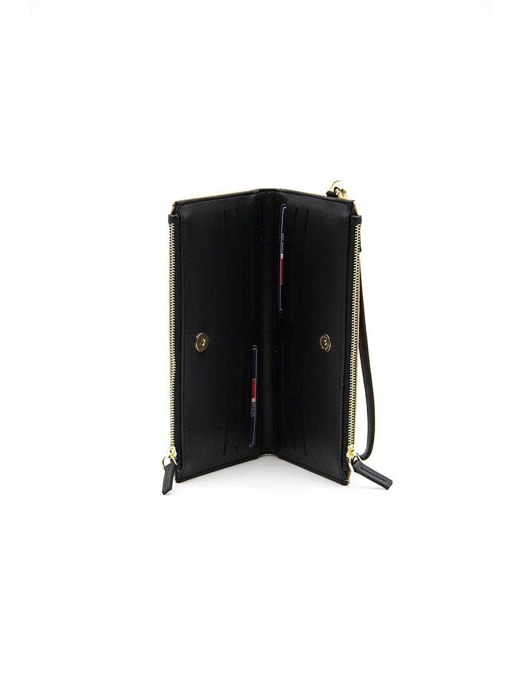 Siyah Kadın Cüzdan & Kartlık 1046-39182 BAYAN CÜZDAN M46 SİYAH-MAT SİYAH-3