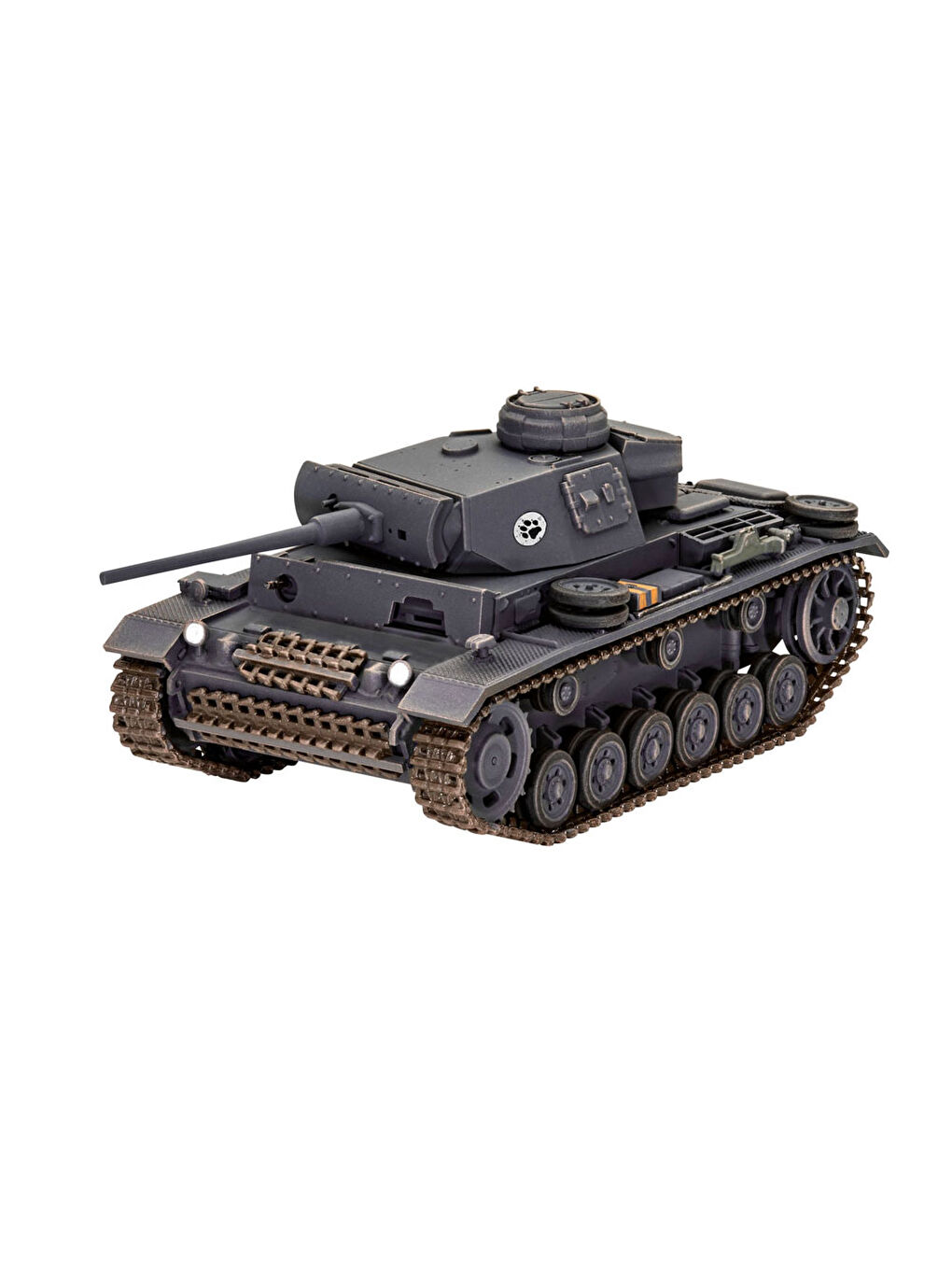 Revell Renksiz Maket Panzer III World of Tanks 03501 - 1