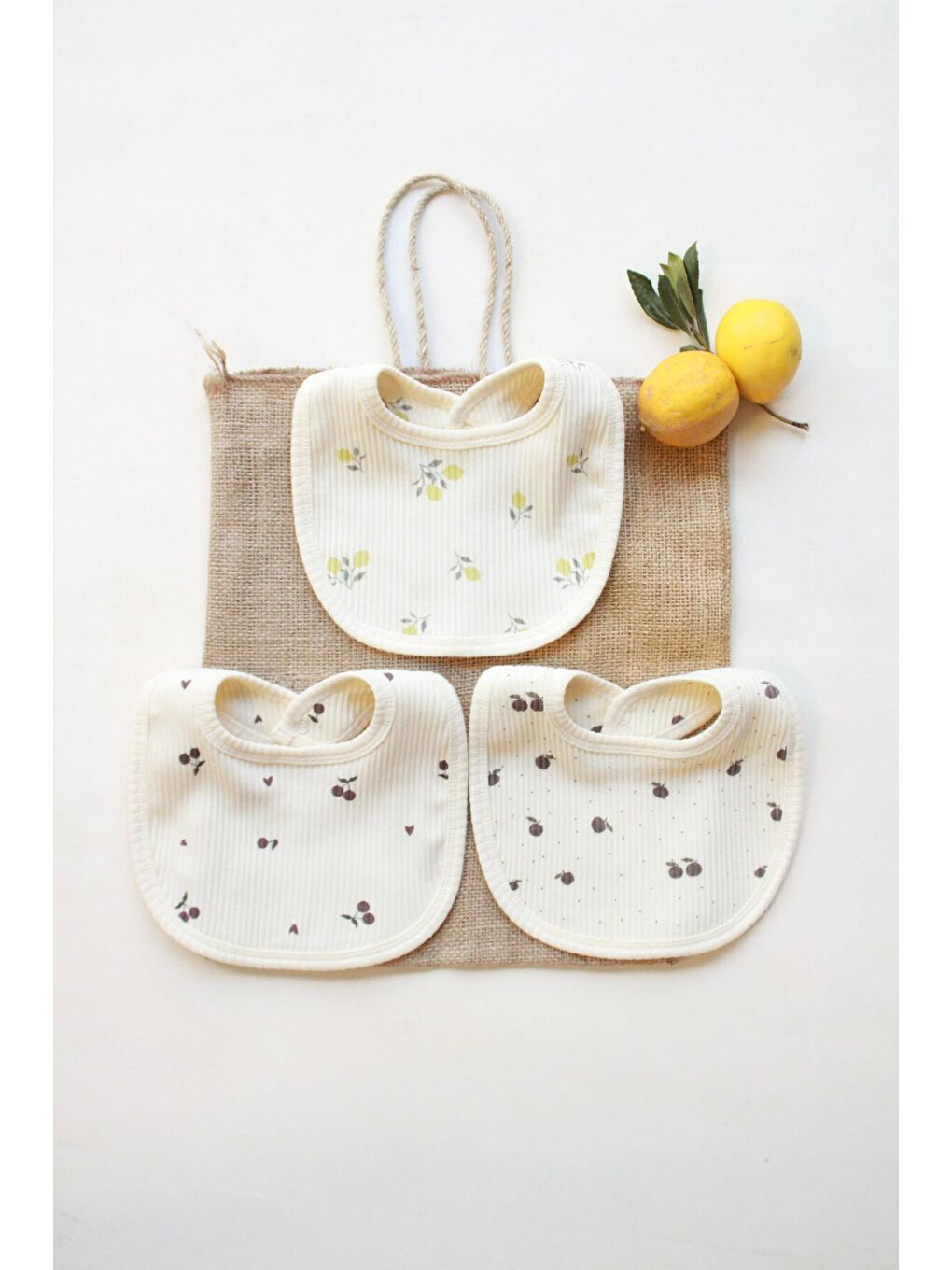 Mona Serisi 3lü Çıtçıtlı Önlük-1